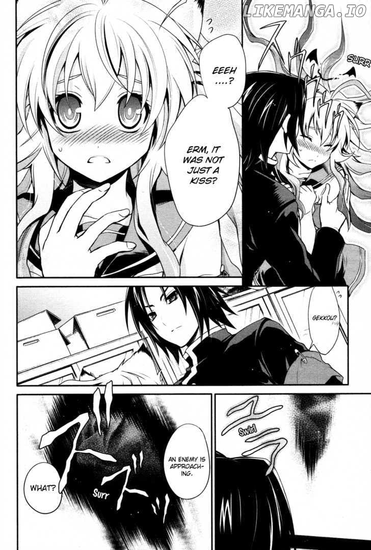 Itsuka Tenma no Kuro Usagi chapter 11 - page 20