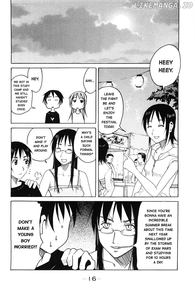 Joshidaisei Kateikyoushi Hamanaka Ai chapter 47 - page 2