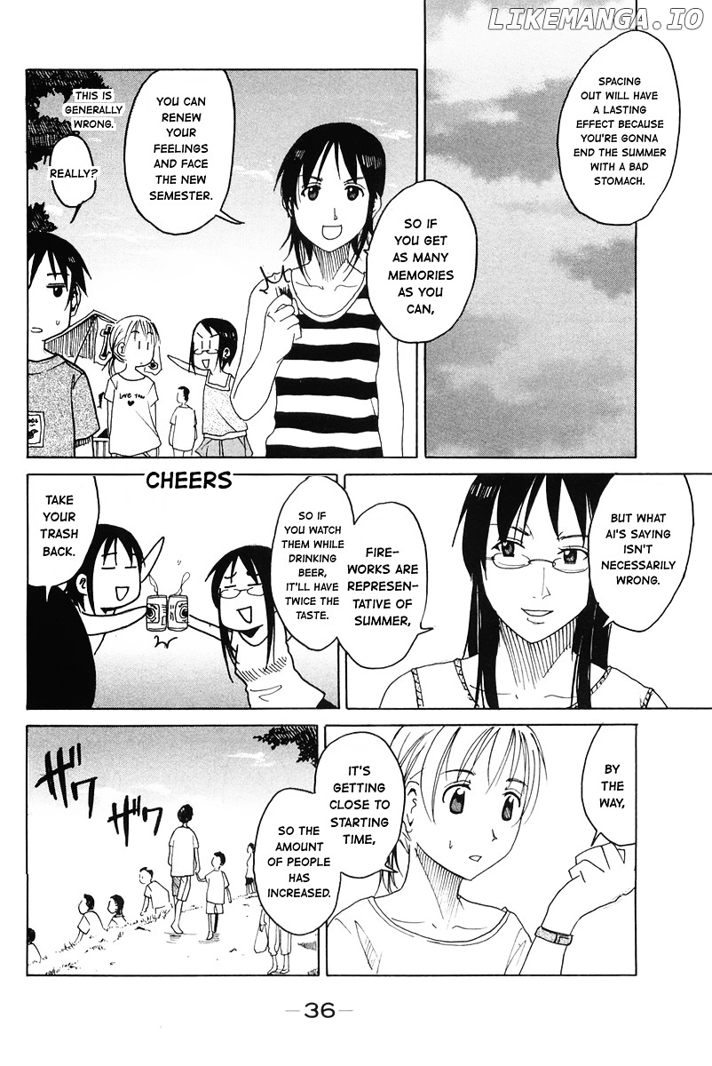 Joshidaisei Kateikyoushi Hamanaka Ai chapter 50 - page 2