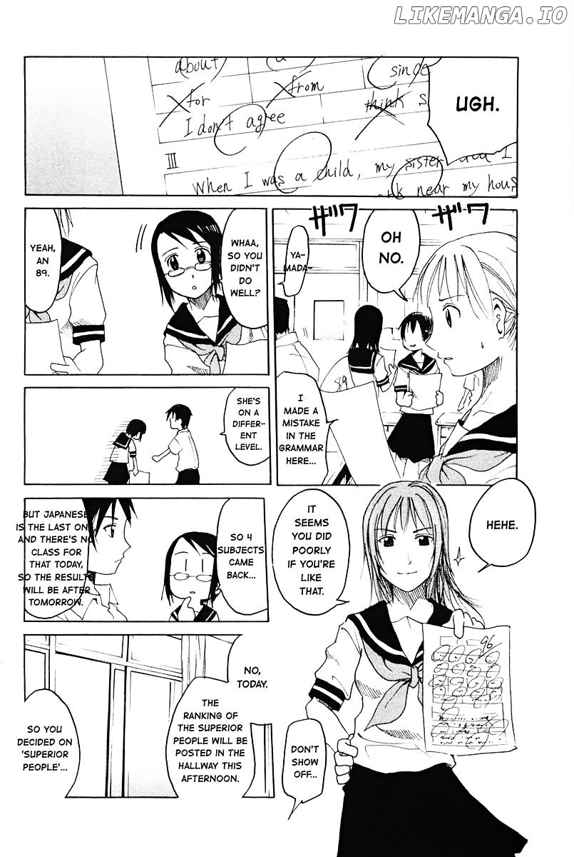 Joshidaisei Kateikyoushi Hamanaka Ai chapter 39 - page 2