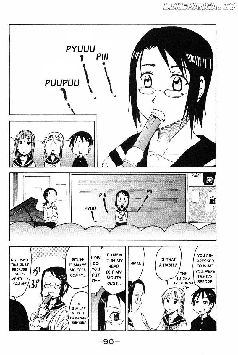 Joshidaisei Kateikyoushi Hamanaka Ai chapter 35 - page 6