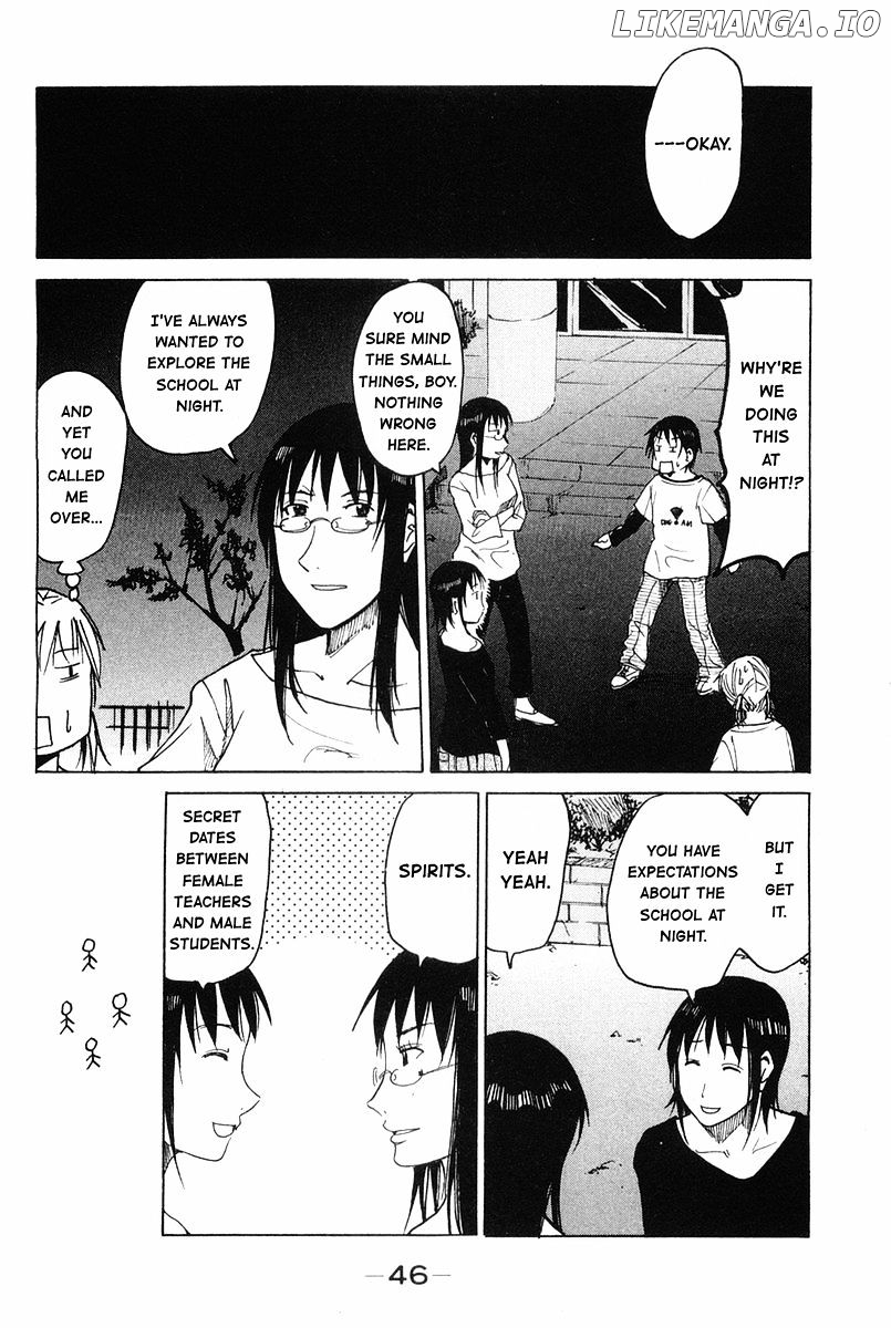 Joshidaisei Kateikyoushi Hamanaka Ai chapter 29 - page 2