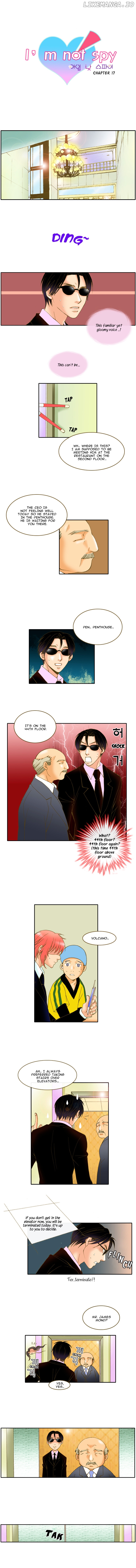 I'm Not Spy chapter 17 - page 1