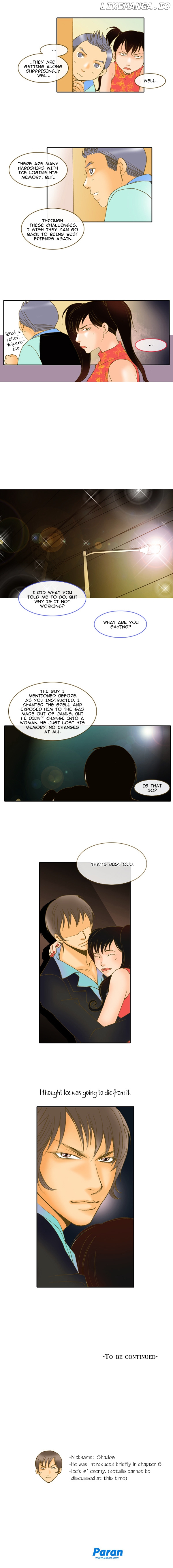 I'm Not Spy chapter 13 - page 4