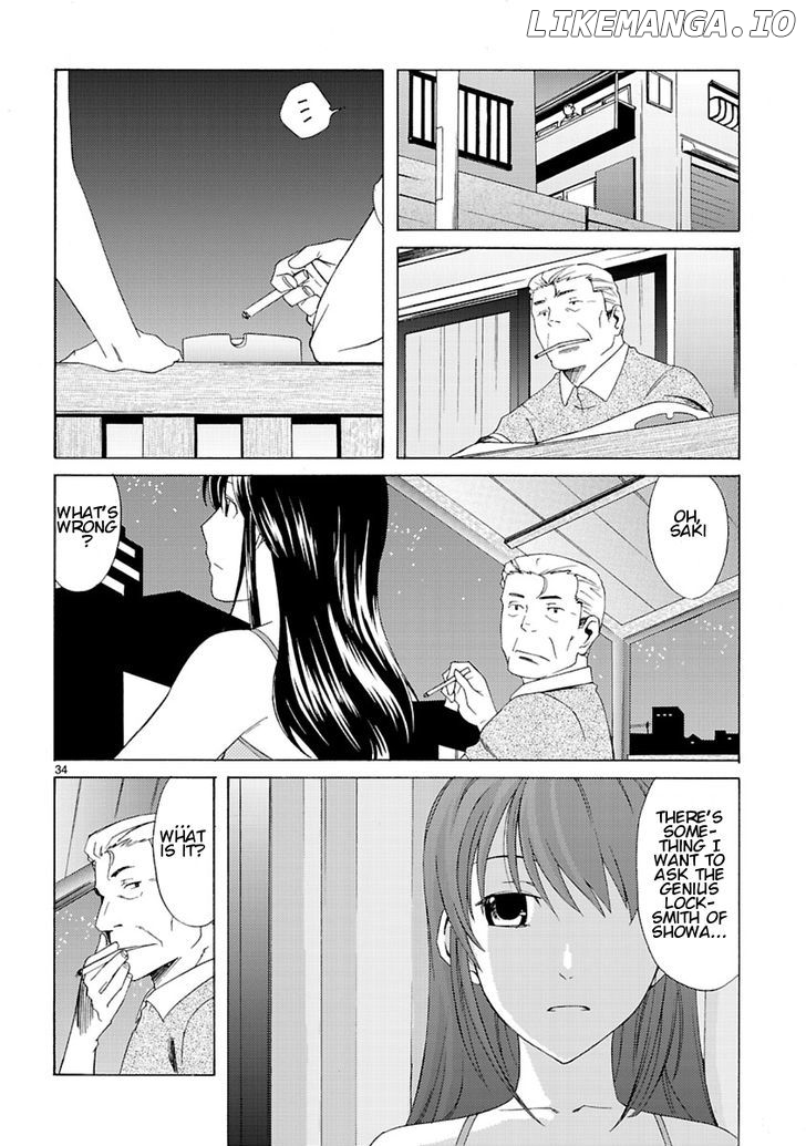 Joshikousei Kagishi Saki chapter 2 - page 36