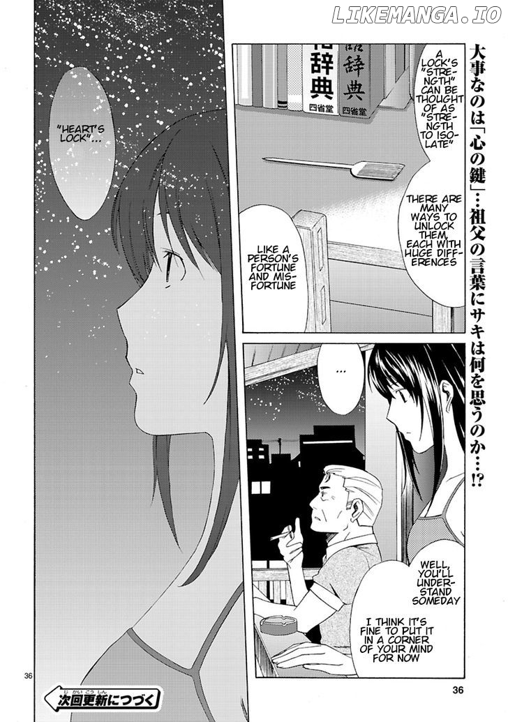 Joshikousei Kagishi Saki chapter 2 - page 38