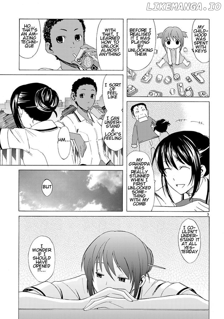 Joshikousei Kagishi Saki chapter 2 - page 5