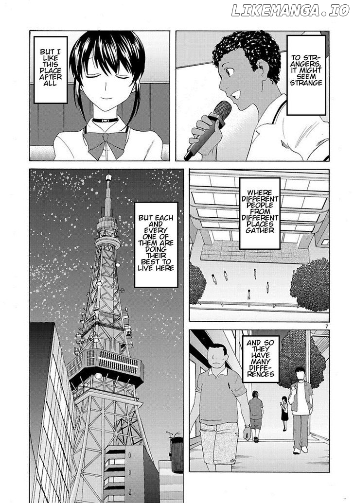 Joshikousei Kagishi Saki chapter 2 - page 9