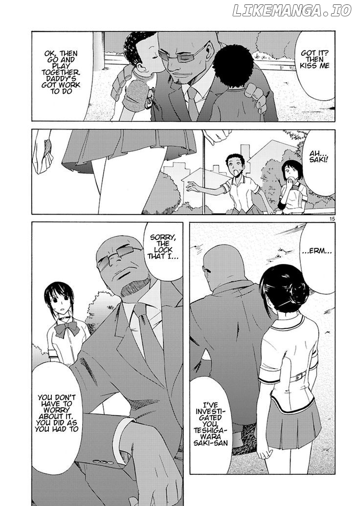 Joshikousei Kagishi Saki chapter 3 - page 17