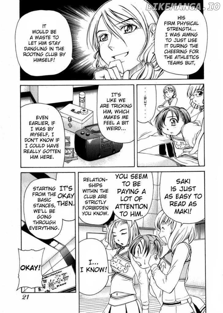 Go! Tenba Cheerleaders chapter 1 - page 24