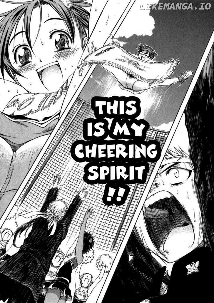 Go! Tenba Cheerleaders chapter 1 - page 40