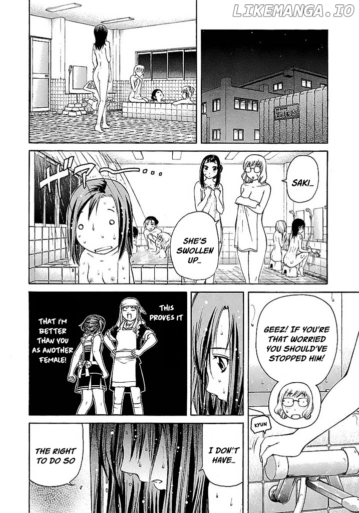 Go! Tenba Cheerleaders chapter 51 - page 15