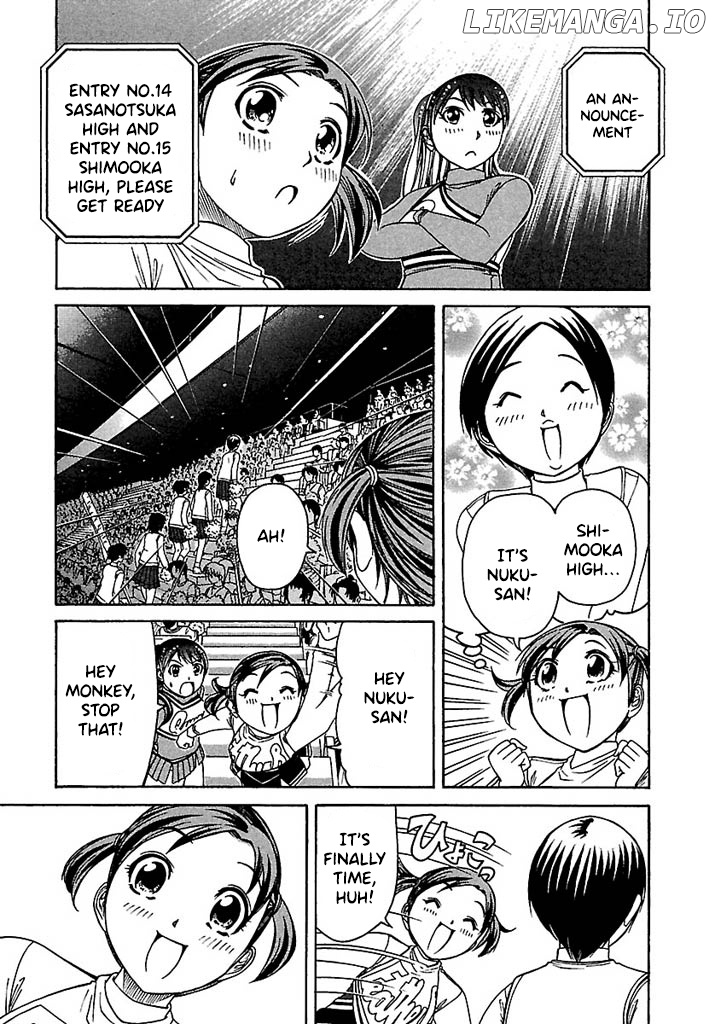 Go! Tenba Cheerleaders chapter 43 - page 20