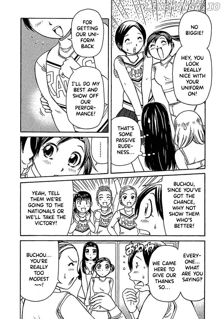 Go! Tenba Cheerleaders chapter 43 - page 5