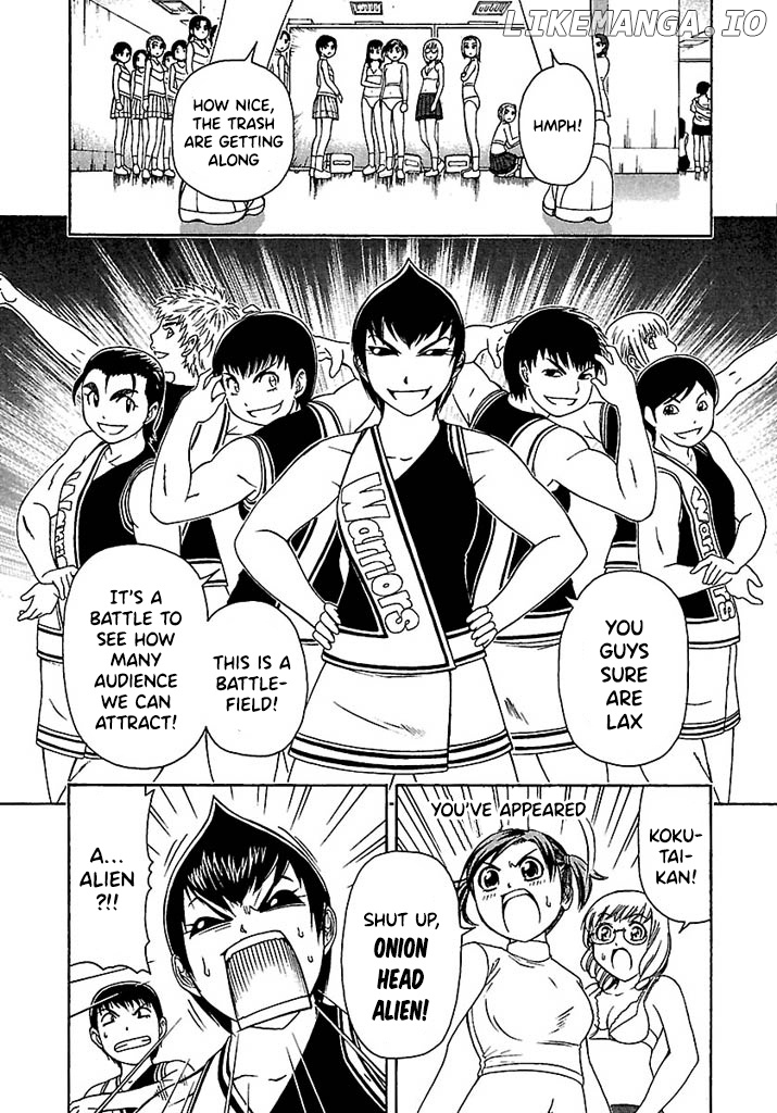 Go! Tenba Cheerleaders chapter 43 - page 7