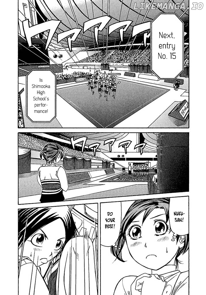 Go! Tenba Cheerleaders chapter 44 - page 3