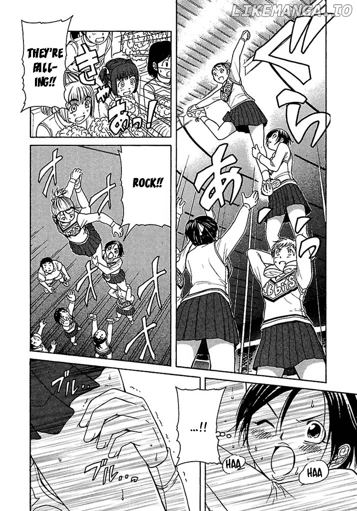 Go! Tenba Cheerleaders chapter 44 - page 9