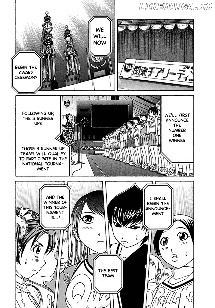 Go! Tenba Cheerleaders chapter 46 - page 11