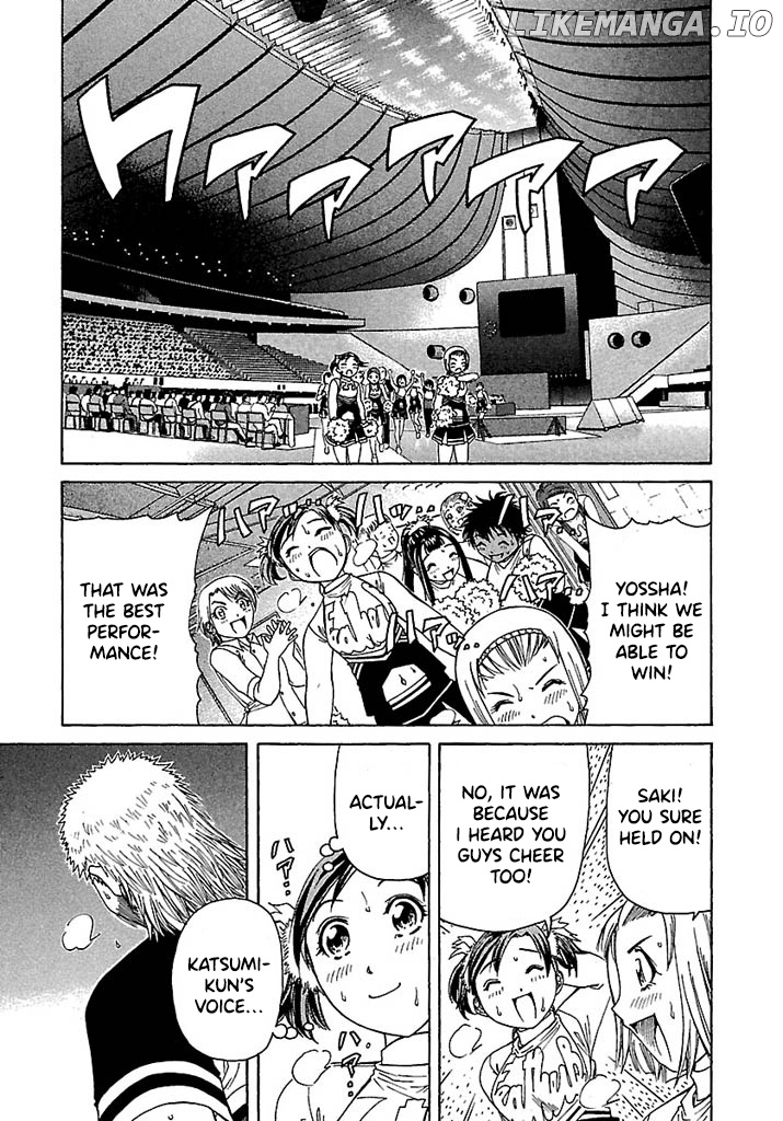 Go! Tenba Cheerleaders chapter 46 - page 3