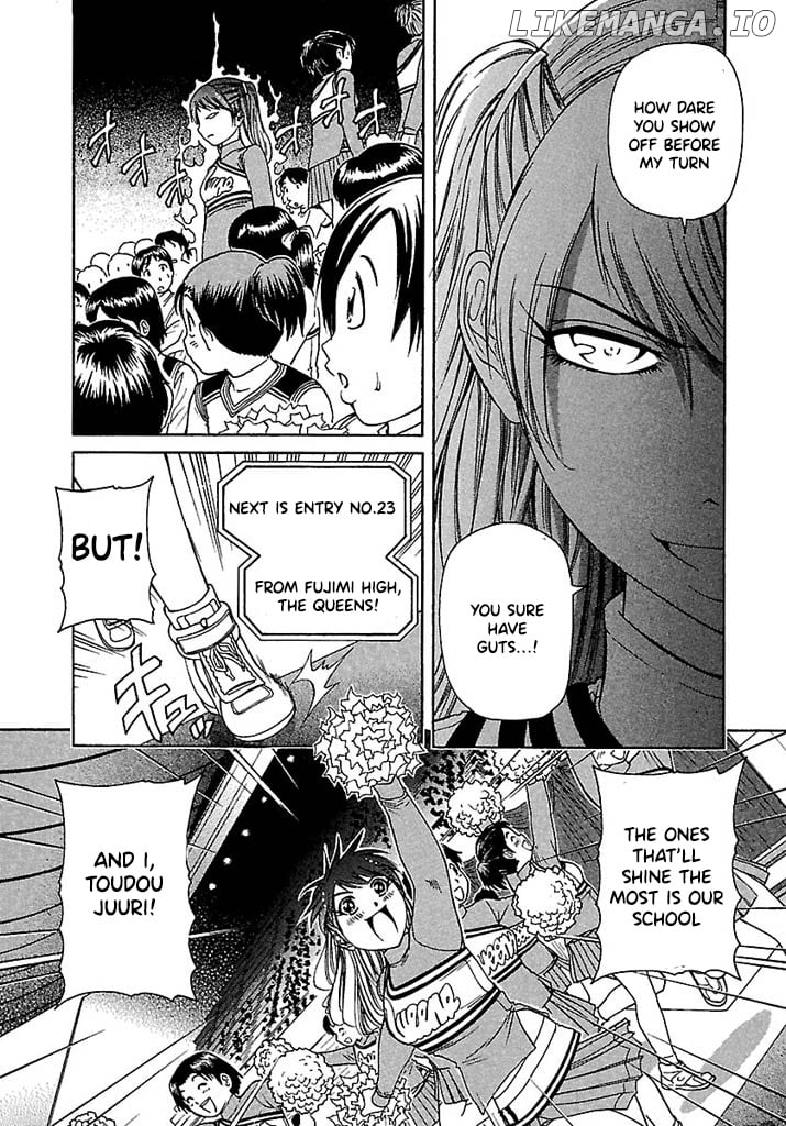 Go! Tenba Cheerleaders chapter 46 - page 6