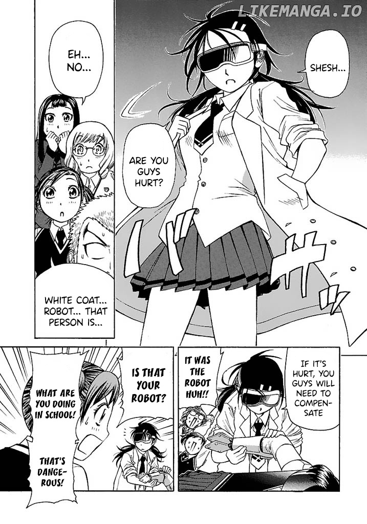 Go! Tenba Cheerleaders chapter 48 - page 8