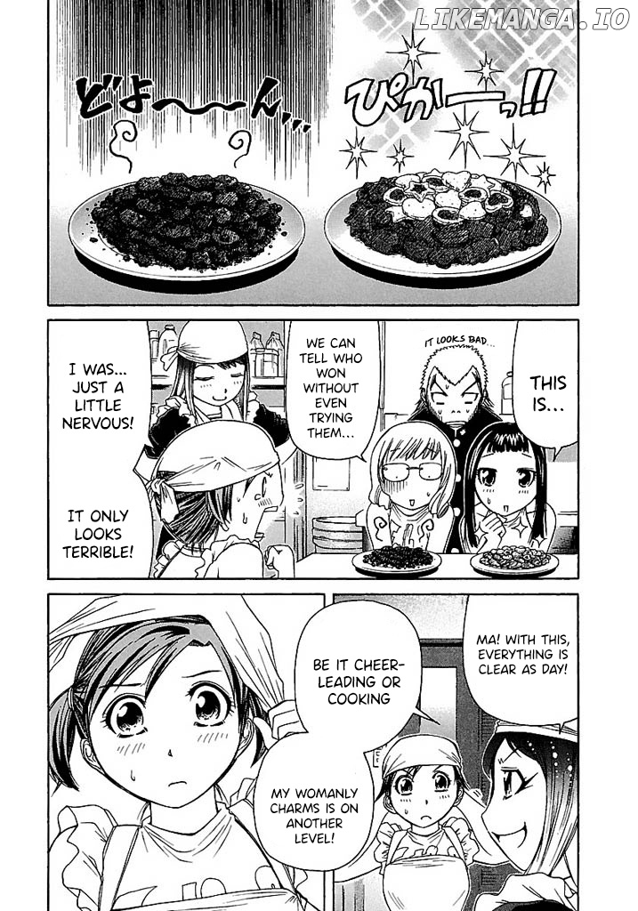 Go! Tenba Cheerleaders chapter 49 - page 17