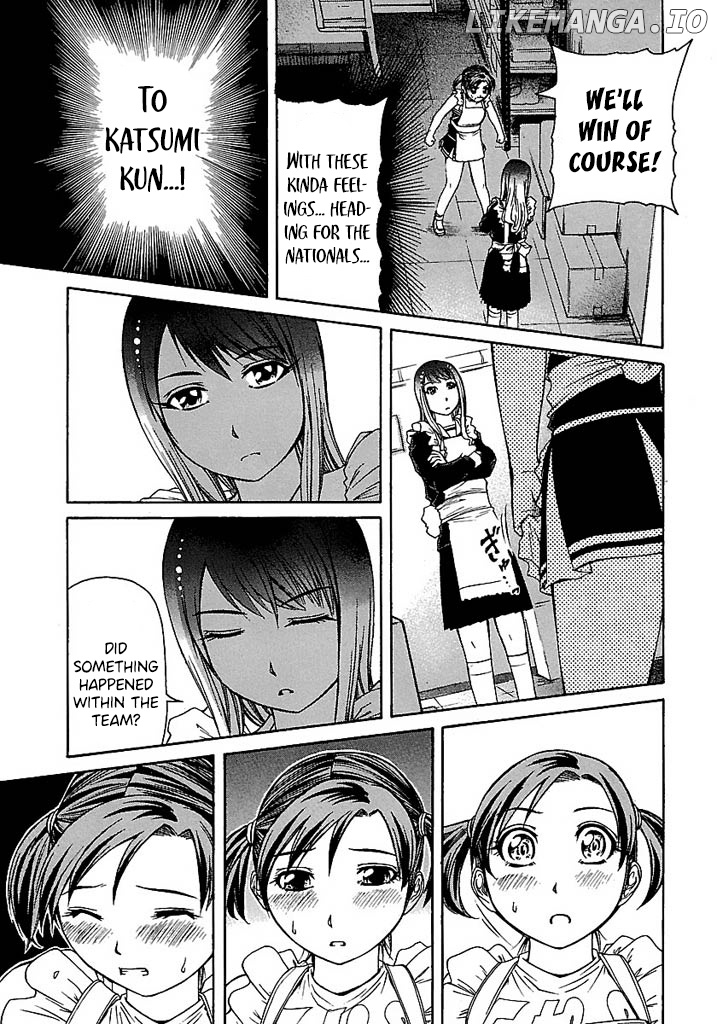 Go! Tenba Cheerleaders chapter 49 - page 22