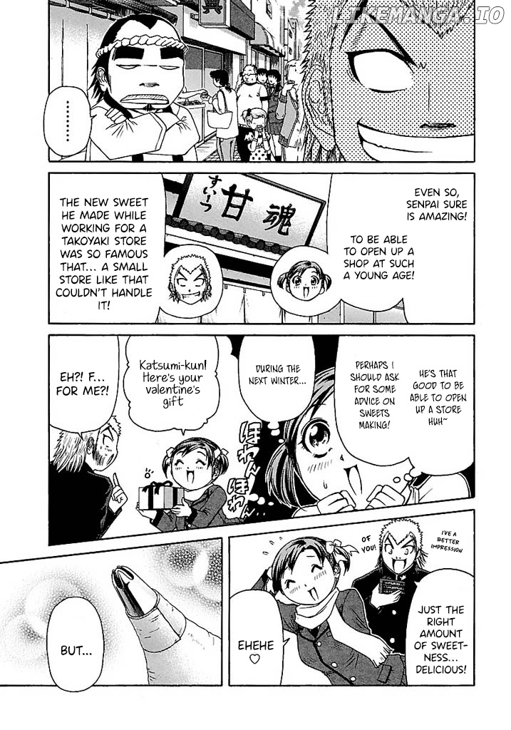 Go! Tenba Cheerleaders chapter 49 - page 4