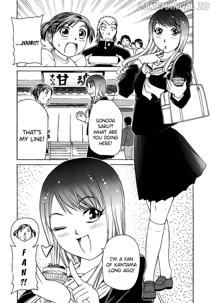 Go! Tenba Cheerleaders chapter 49 - page 7