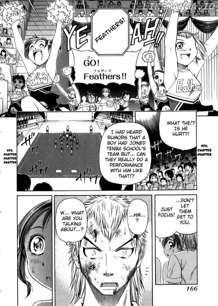 Go! Tenba Cheerleaders chapter 5 - page 22