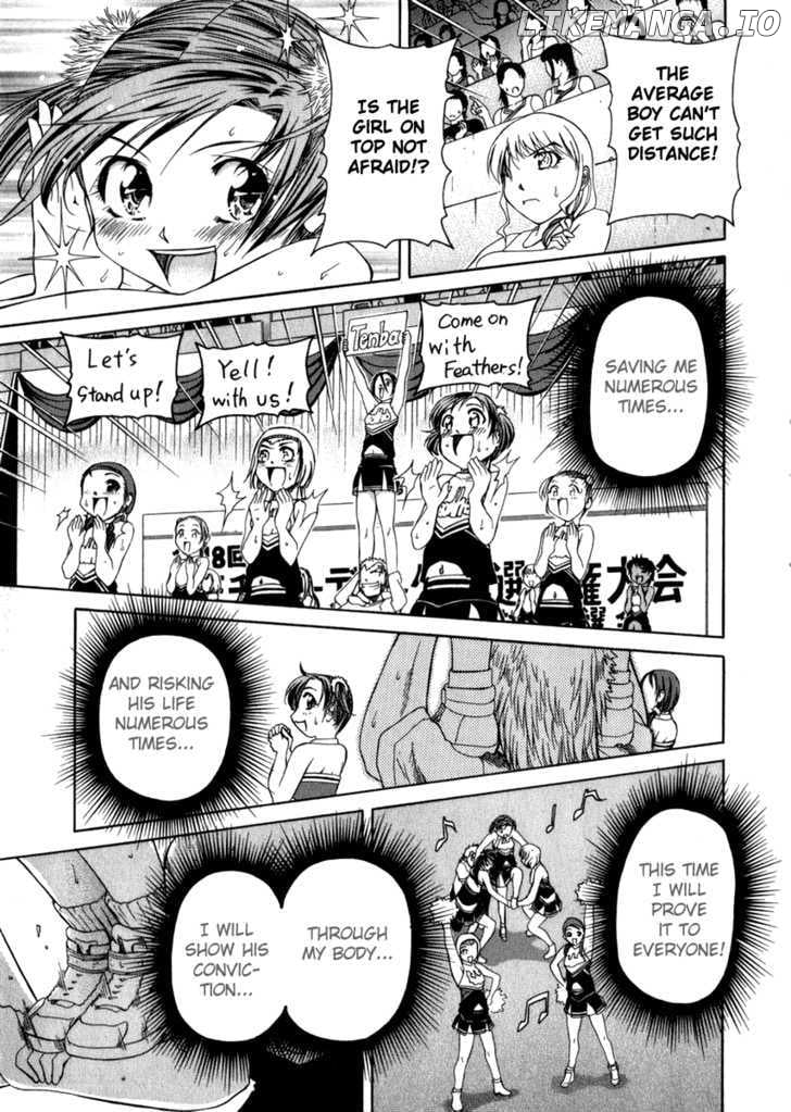 Go! Tenba Cheerleaders chapter 5 - page 25