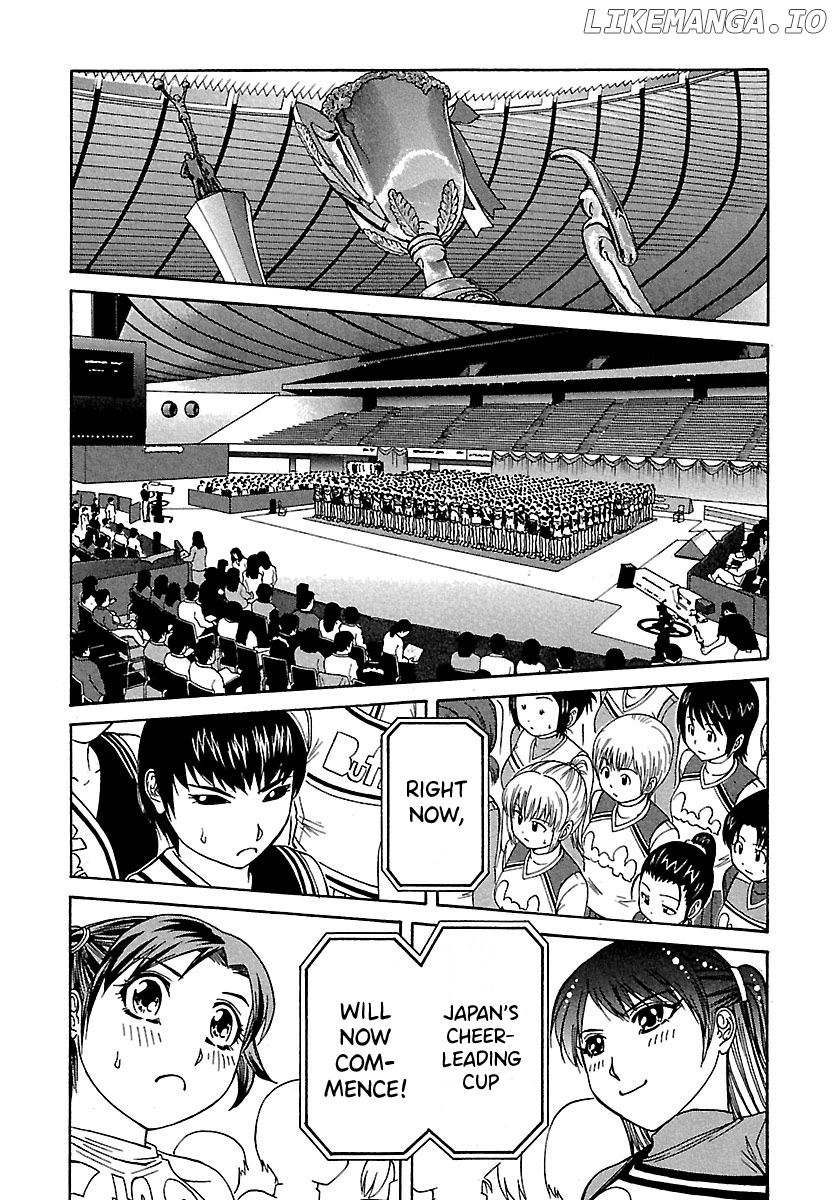 Go! Tenba Cheerleaders chapter 56 - page 17