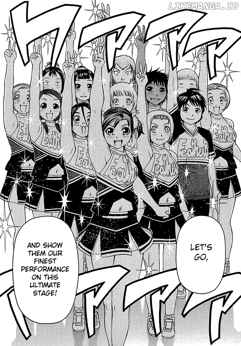 Go! Tenba Cheerleaders chapter 59 - page 22