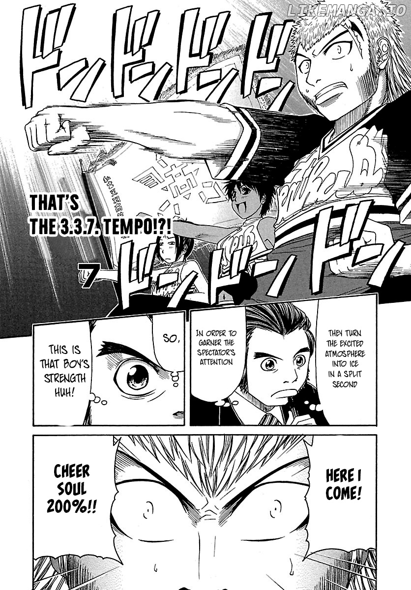 Go! Tenba Cheerleaders chapter 59 - page 24