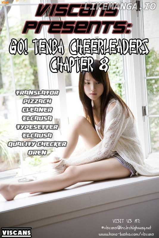 Go! Tenba Cheerleaders chapter 8 - page 25