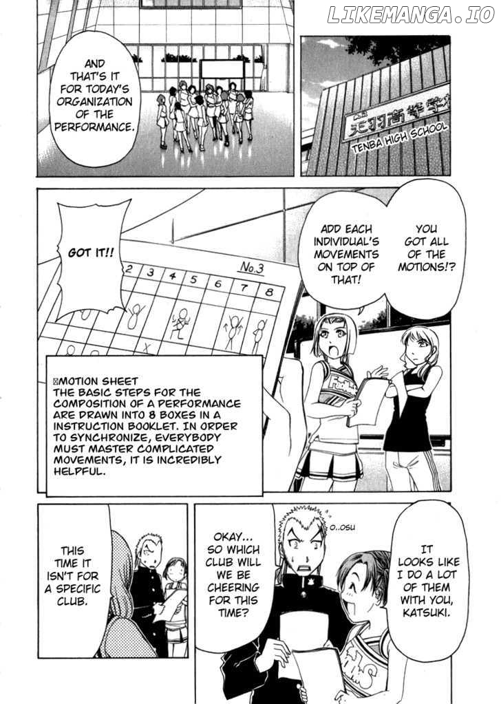 Go! Tenba Cheerleaders chapter 4 - page 16