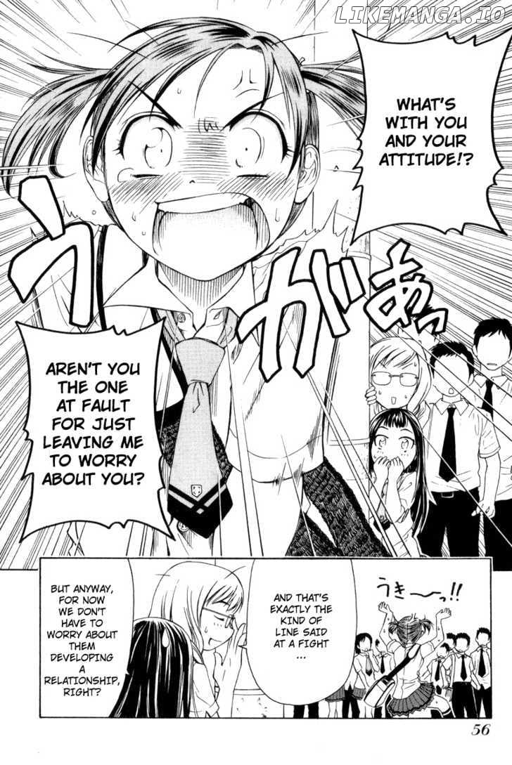 Go! Tenba Cheerleaders chapter 2 - page 14