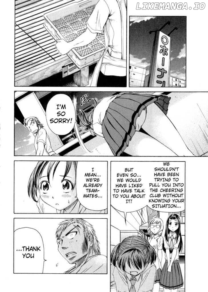 Go! Tenba Cheerleaders chapter 2 - page 36