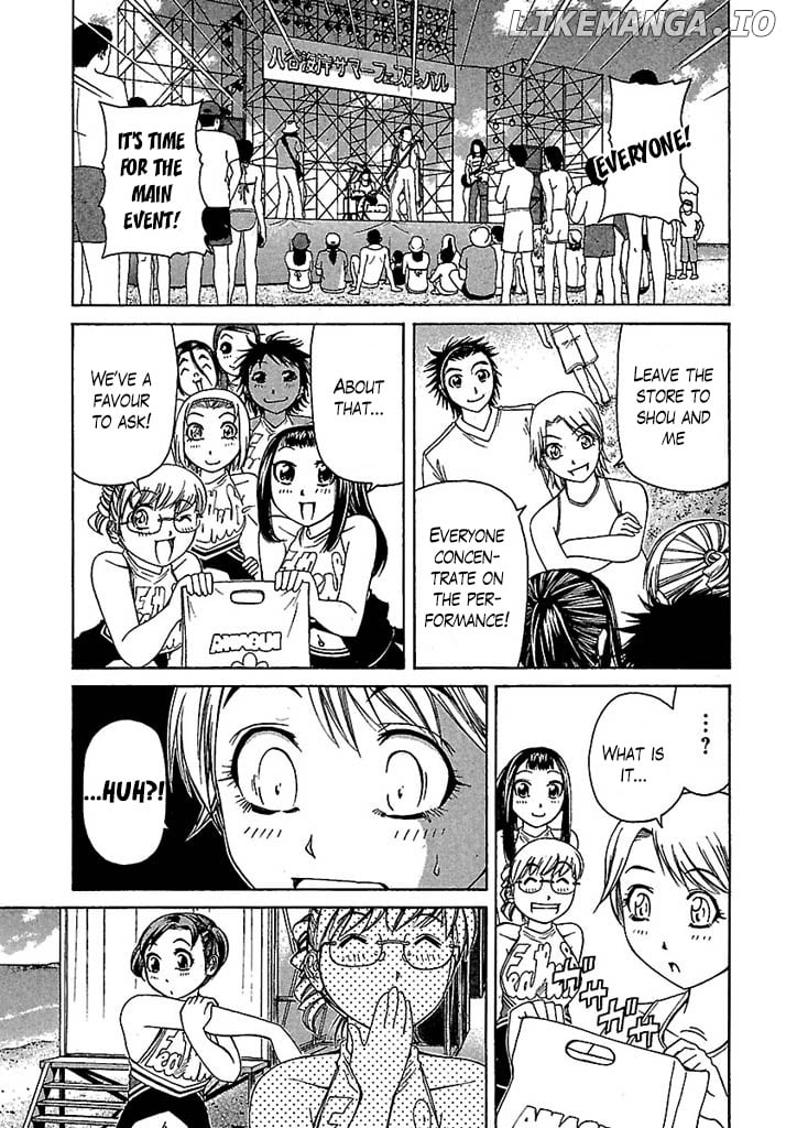 Go! Tenba Cheerleaders chapter 37 - page 2