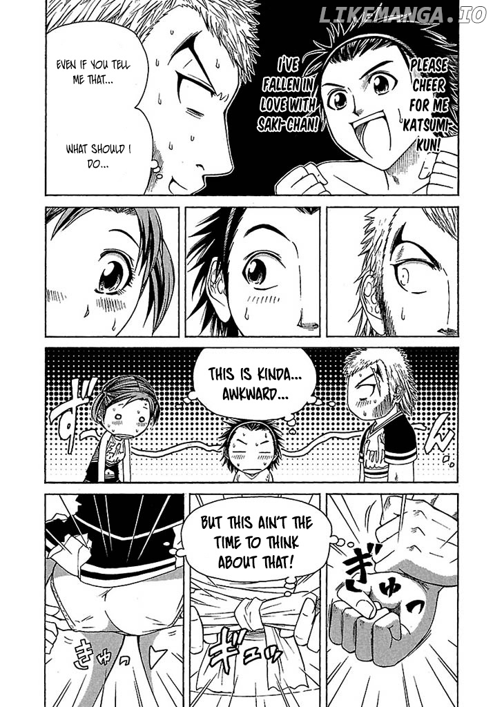 Go! Tenba Cheerleaders chapter 37 - page 4