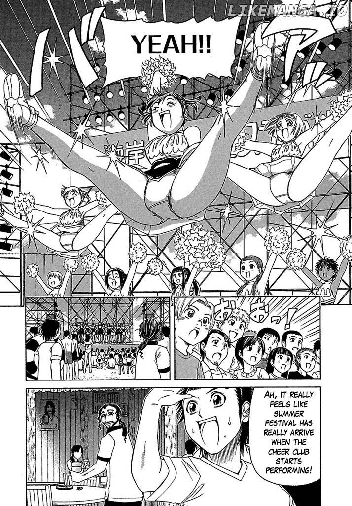 Go! Tenba Cheerleaders chapter 37 - page 7