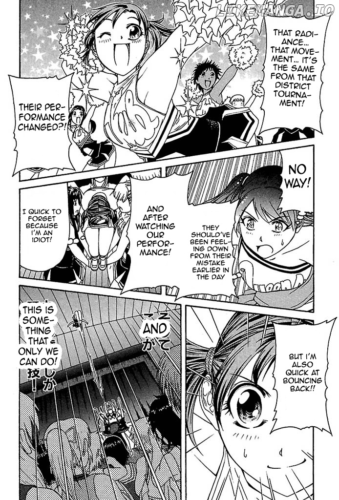 Go! Tenba Cheerleaders chapter 28 - page 14