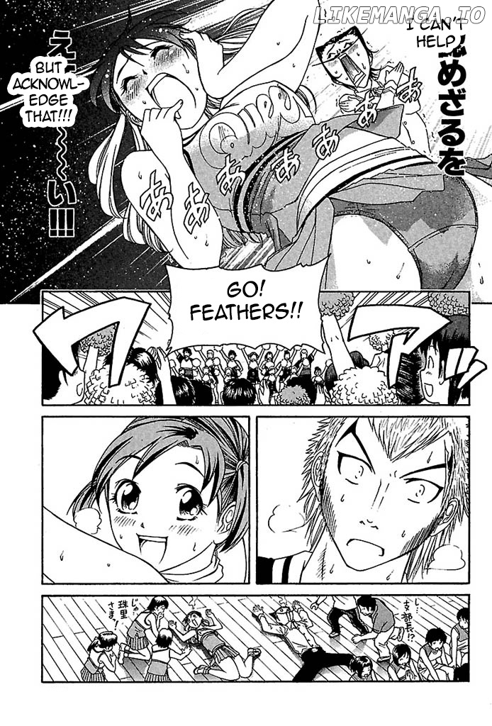 Go! Tenba Cheerleaders chapter 28 - page 19