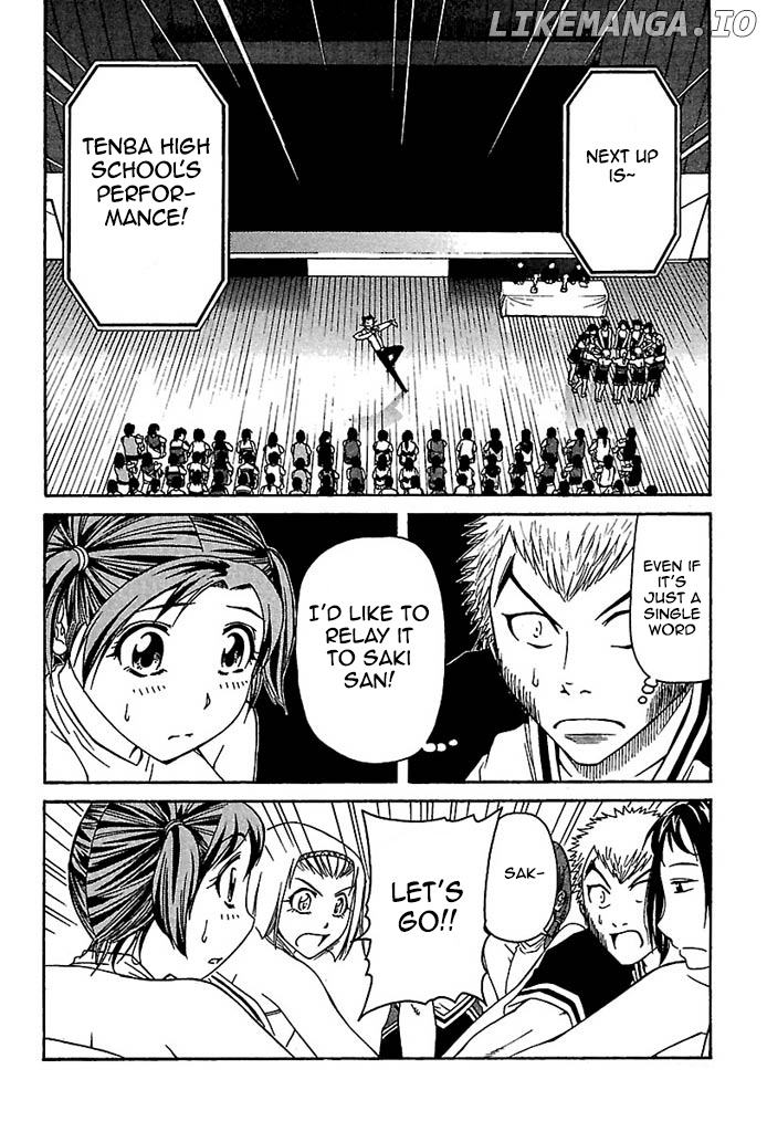 Go! Tenba Cheerleaders chapter 28 - page 2