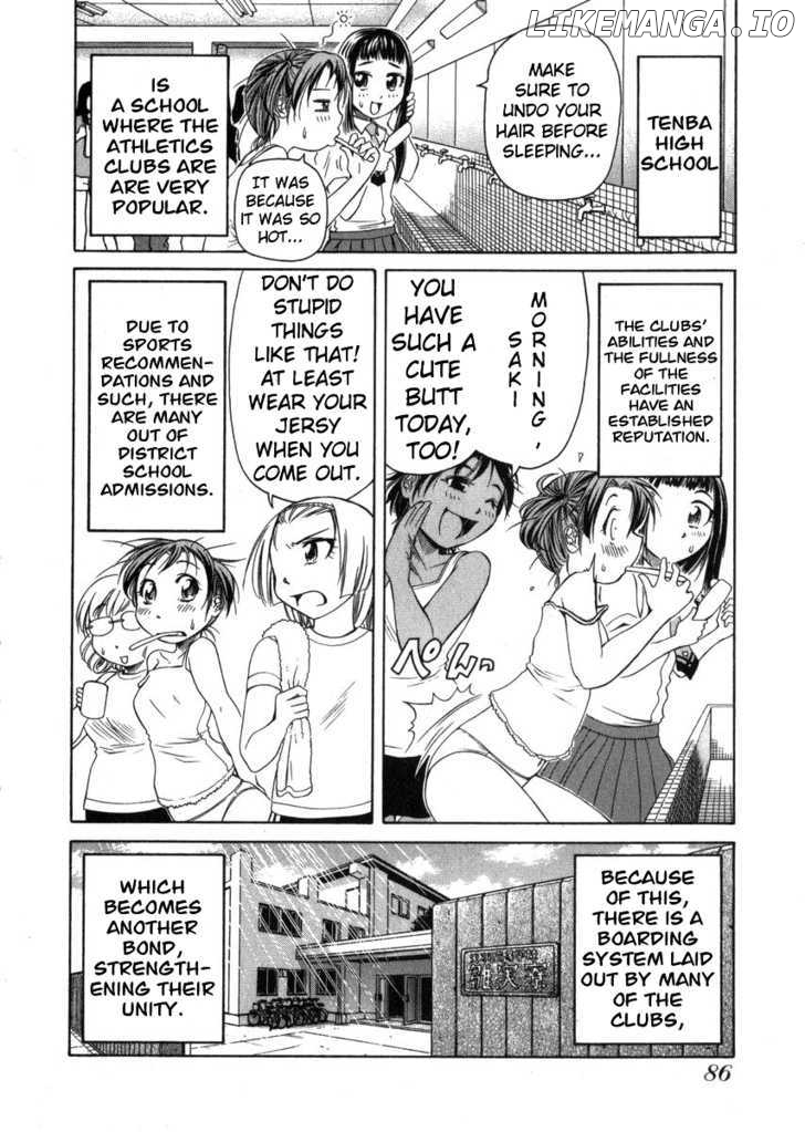 Go! Tenba Cheerleaders chapter 3 - page 4