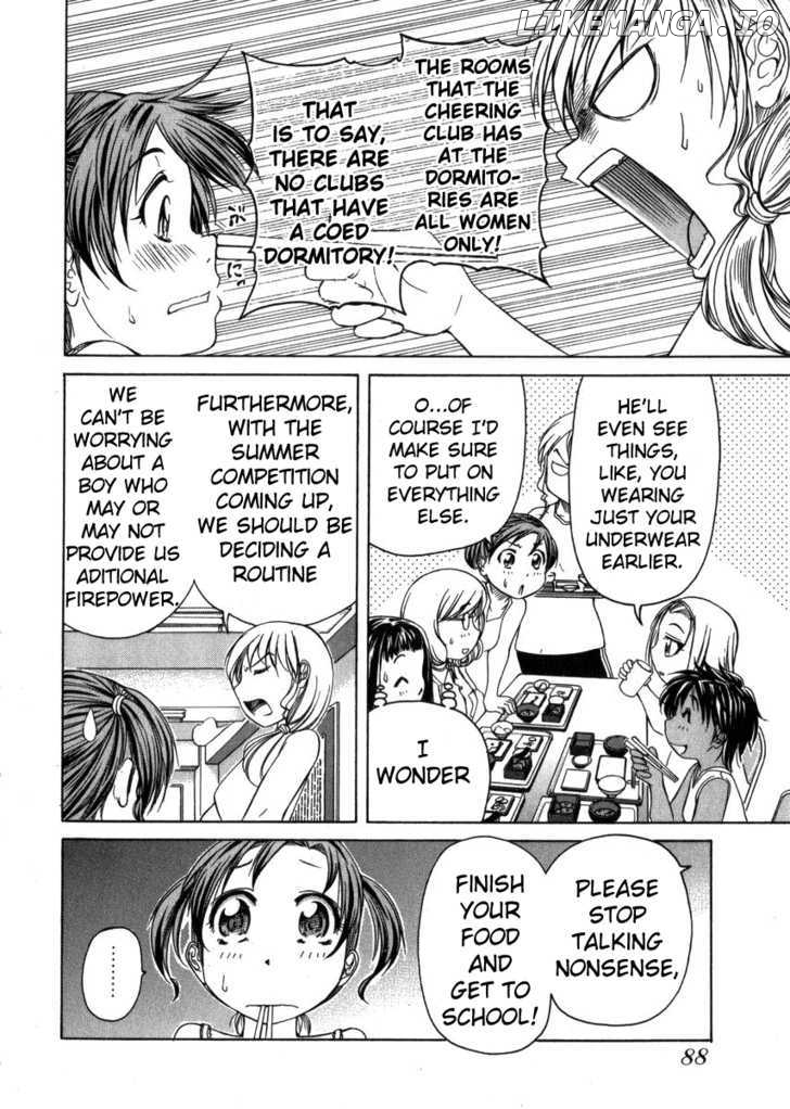 Go! Tenba Cheerleaders chapter 3 - page 6