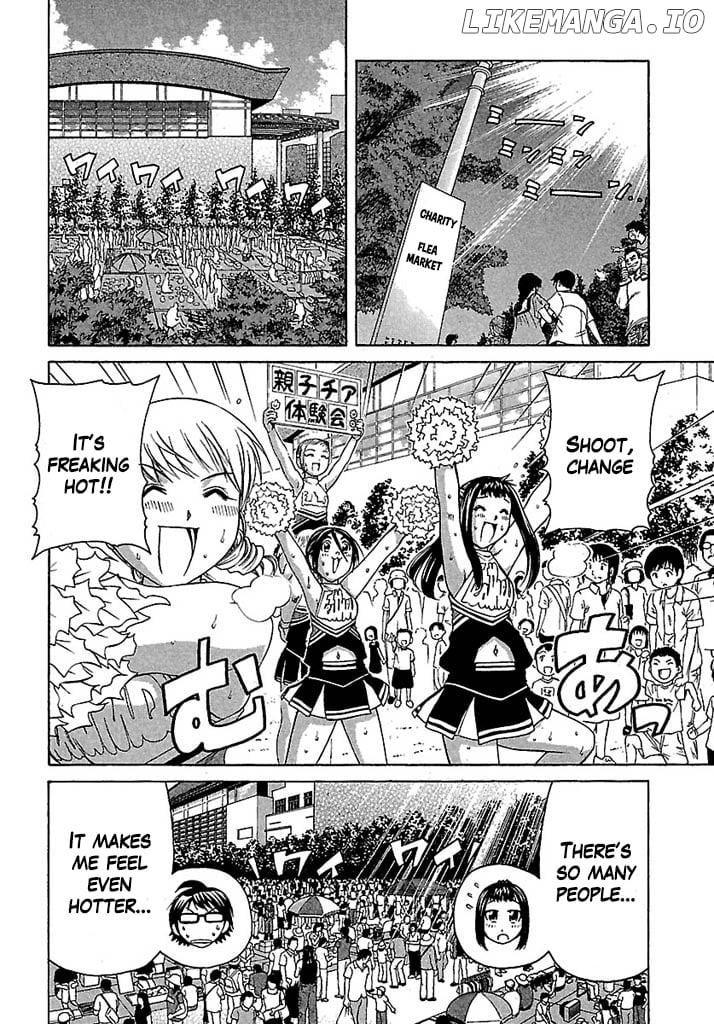 Go! Tenba Cheerleaders chapter 33 - page 4