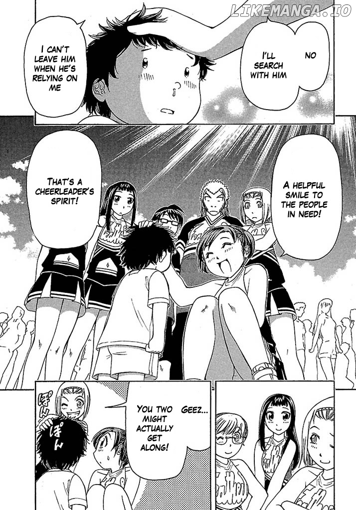 Go! Tenba Cheerleaders chapter 33 - page 9