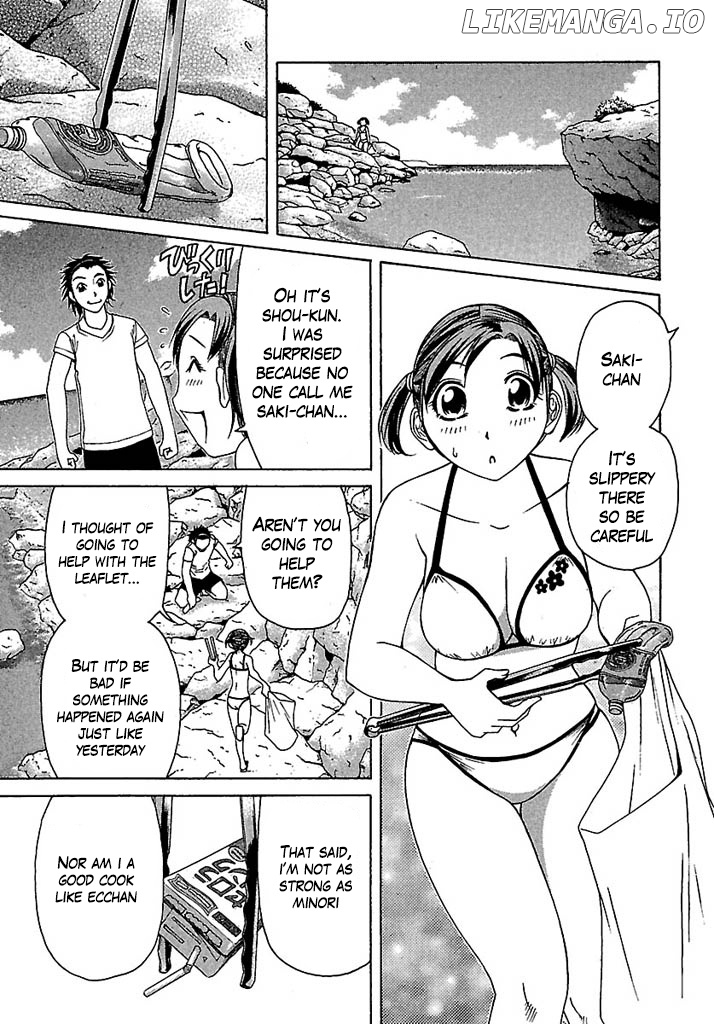 Go! Tenba Cheerleaders chapter 36 - page 11