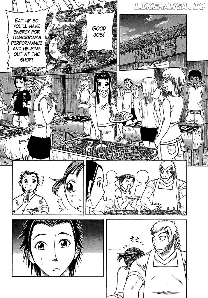 Go! Tenba Cheerleaders chapter 36 - page 20